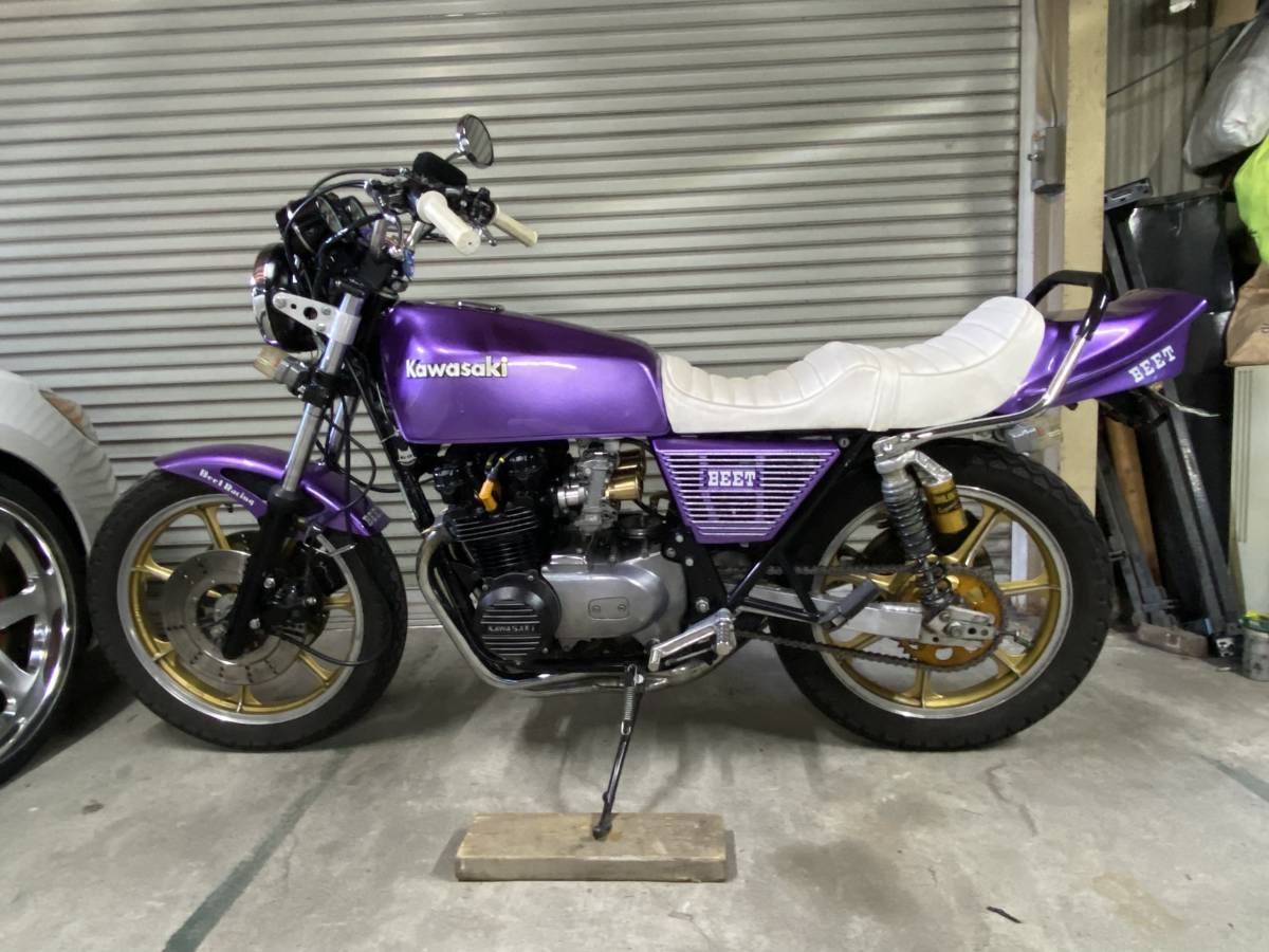 ☆極上車☆ z400fx E1 フル国内 初期型 Z400FX 当時物 z1 z2 z900