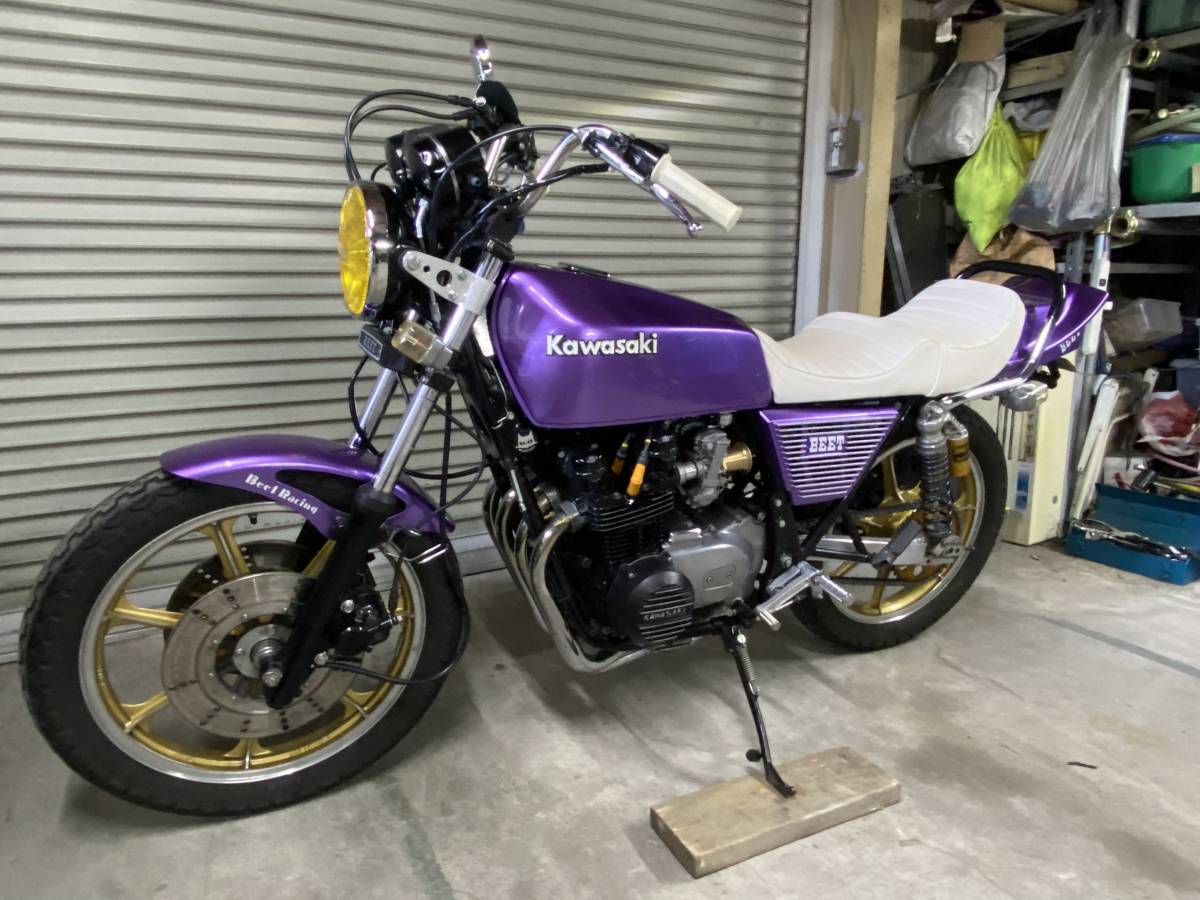 ☆極上車☆ z400fx E1 フル国内 初期型 Z400FX 当時物 z1 z2 z900