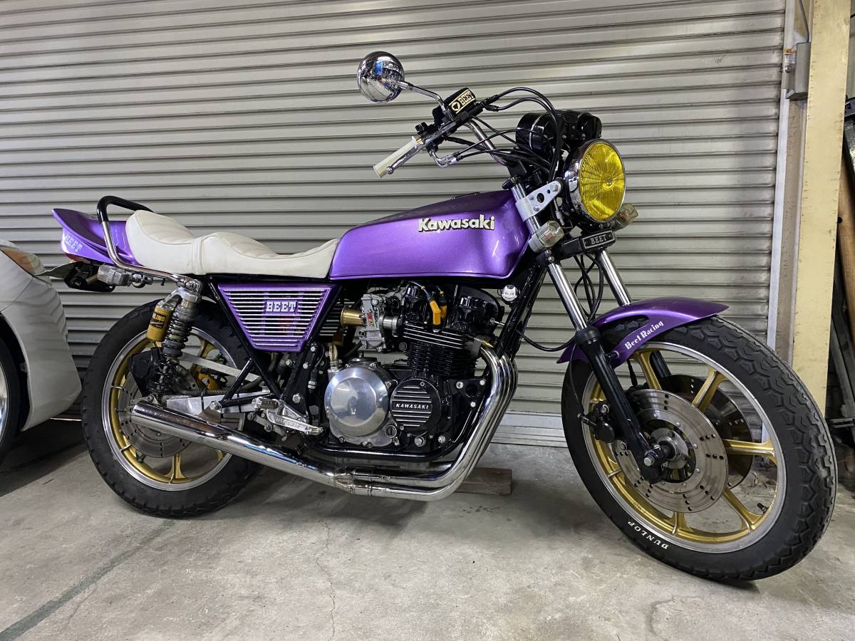 ☆極上車☆ z400fx E1 フル国内 初期型 Z400FX 当時物 z1 z2 z900