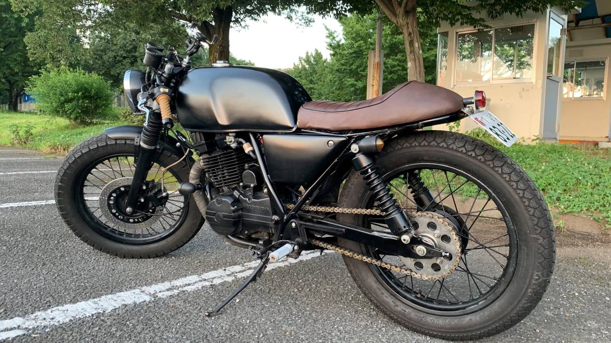 HONDA GB250 クラブマン ホンダ カスタム カフェレーサー(126cc-250cc
