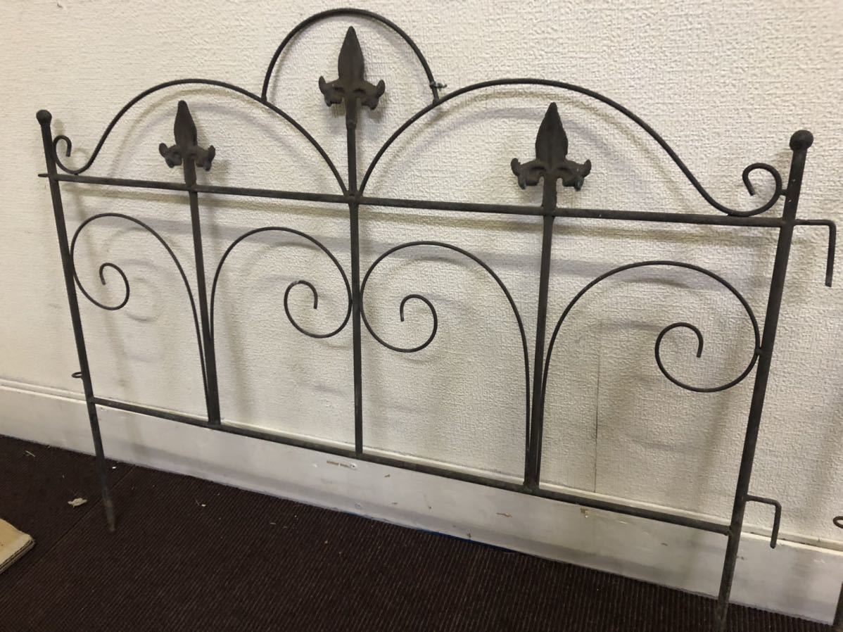 ガーデンフェンス 3点セット 鉄柵 ボーダーフェンス ガーデニング 花壇 仕切り 園芸 格安 スタート ま 02 ガーデニング 売買されたオークション情報 Yahooの商品情報をアーカイブ公開 オークファン Aucfan Com