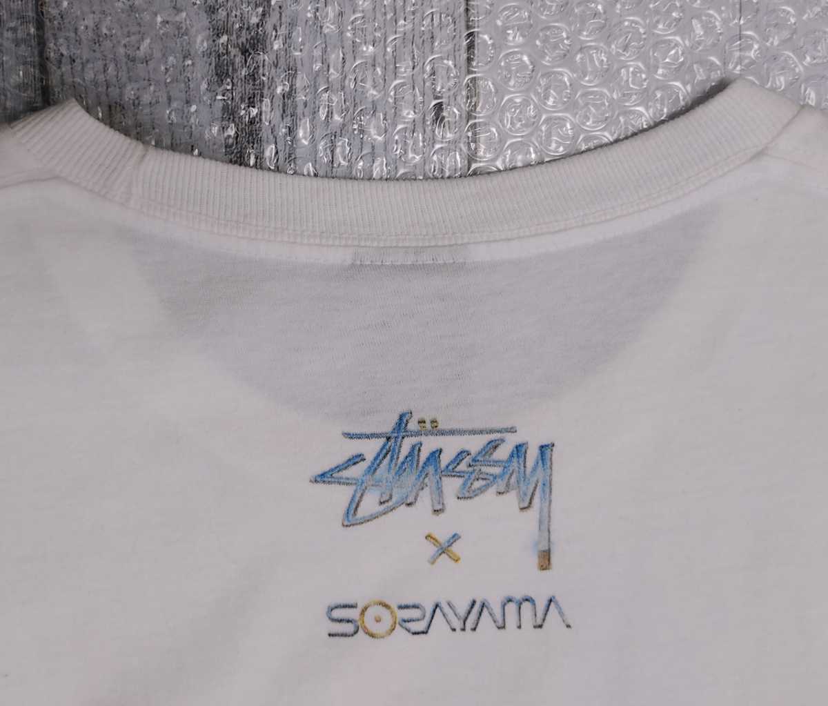 STUSSY × SORAYAMA HAJIME Swimsuit Robot Tee 原宿チャプト限定 
