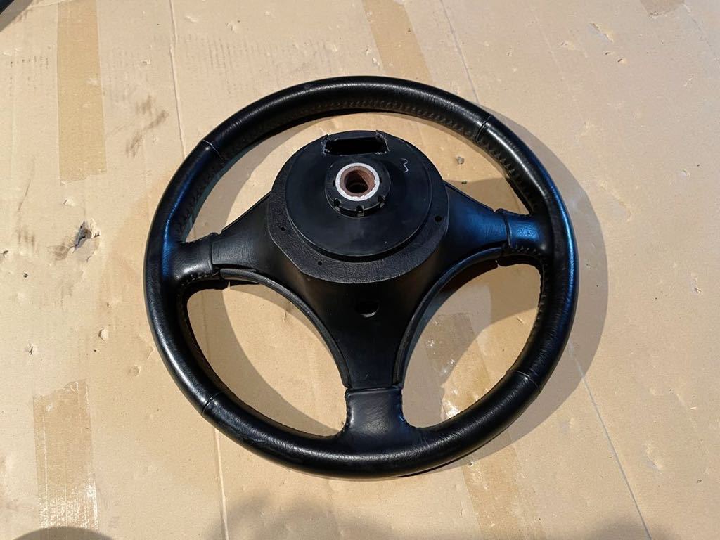 JZA80 トヨタ スープラ 純正ステアリング 前期 中古品(ステアリング