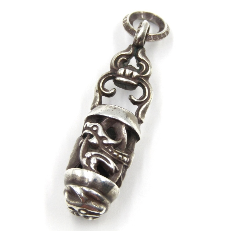 Chrome Hearts クロムハーツ ペンダント CELTIC ROLLER シルバー