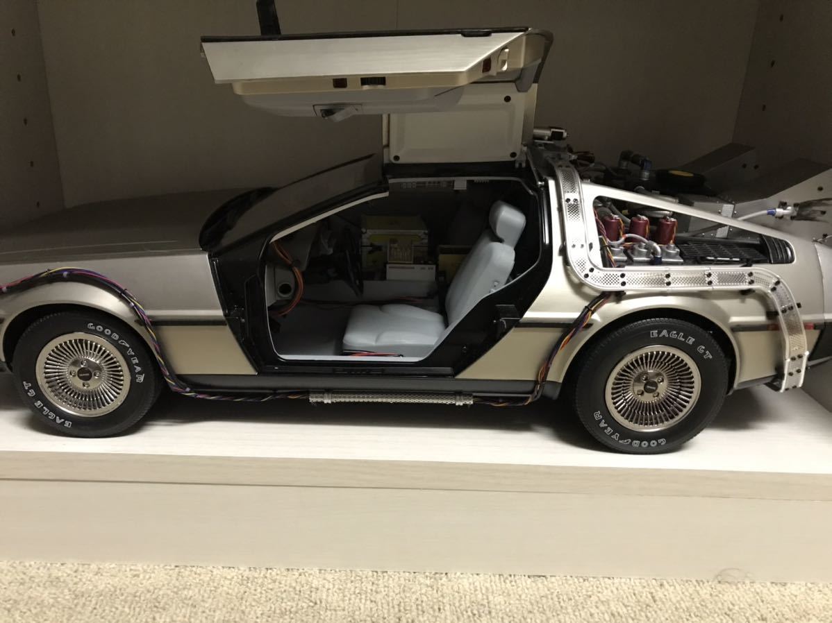 デアゴスティーニ デロリアン deagostini delorean バックトゥーザ