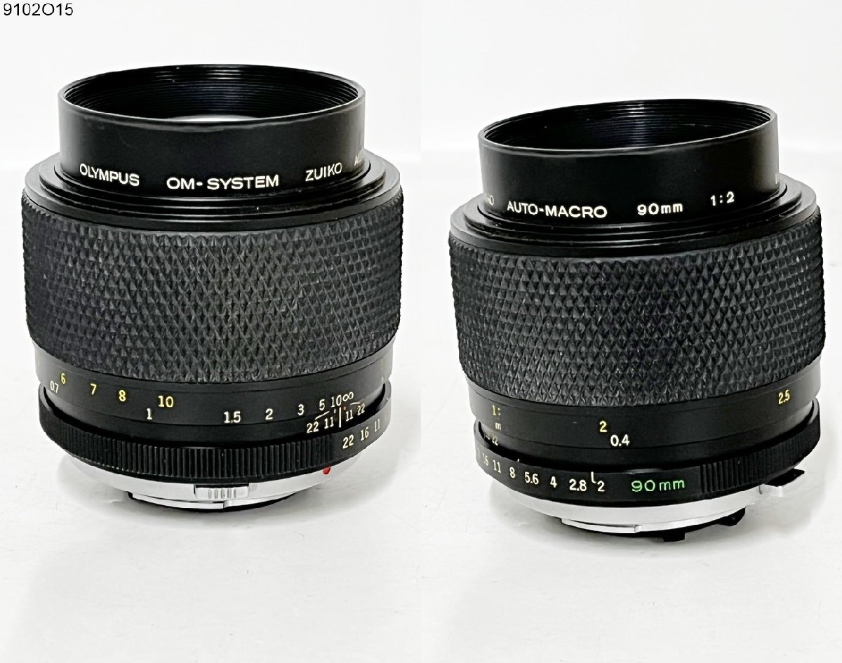 ■美品■ OLYMPUS OM-1＋ZUIKO AUTO₋MACROレンズ ☆OLYMPUS オリンパス OM-SYSTEM ZUIKO AUTO-MACRO 90mm 1:2 一眼レフ