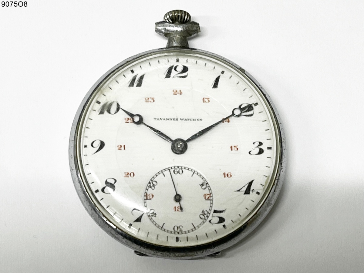 gold Watch Tavannes タバン Silver Co. yellow face Bonhams 時計祭 