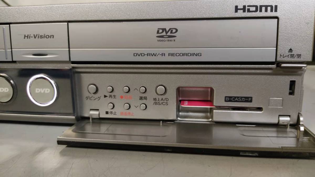テレビ・映像機器 SHARP DV-ACV32 VHS DVD ダビング 動作品