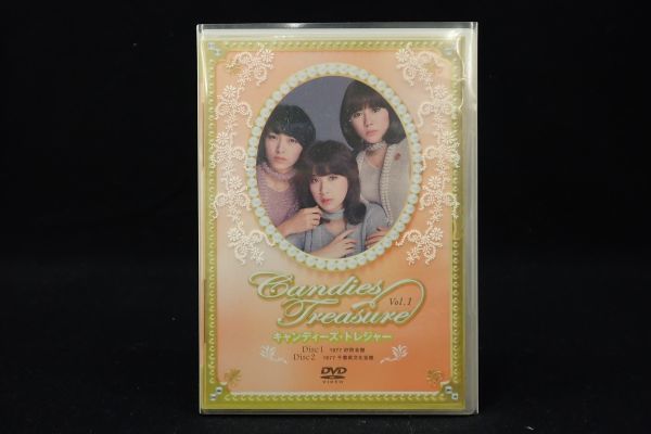 【2026，正規品】 173 DVD34 キャンディーズ/キャンディーズ トレジャー 4Discs MHBL1071 74/伊藤蘭/藤村美樹/田中好子/音楽/ユニバーサル/アルバム(ジャパニーズポップス)｜売買されたオークション情報、yahooの商品 ジャパニーズポップス