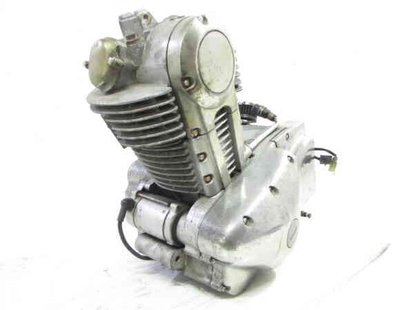 動作OK.250TR.純正セルモーター.BJ250F.スターターモーター..ピニオン