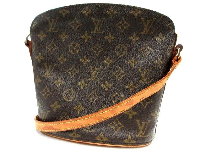 ♪LOUIS VUITTON ルイヴィトン モノグラム ドルーオ M51290 ショルダー  