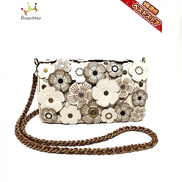  コーチ COACH ショルダーバッグ 20215 ディンキー クロスボディー レザー アイボリー&times;ベージュ&times;マルチ バッグ(女性用)｜売買されたオークション情報、yahooの商品情報をアーカイブ公開 かばん、バッグ