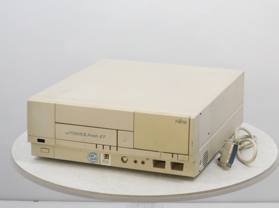 低価，本物保証 FUJITSU FMTWFET 旧型PC FM TOWNSⅡ FRESH-ET 現状品(FM TOWNS)｜売買されたオークション情報、yahooの商品情報をアーカイブ公開 - オークファン FM TOWNS