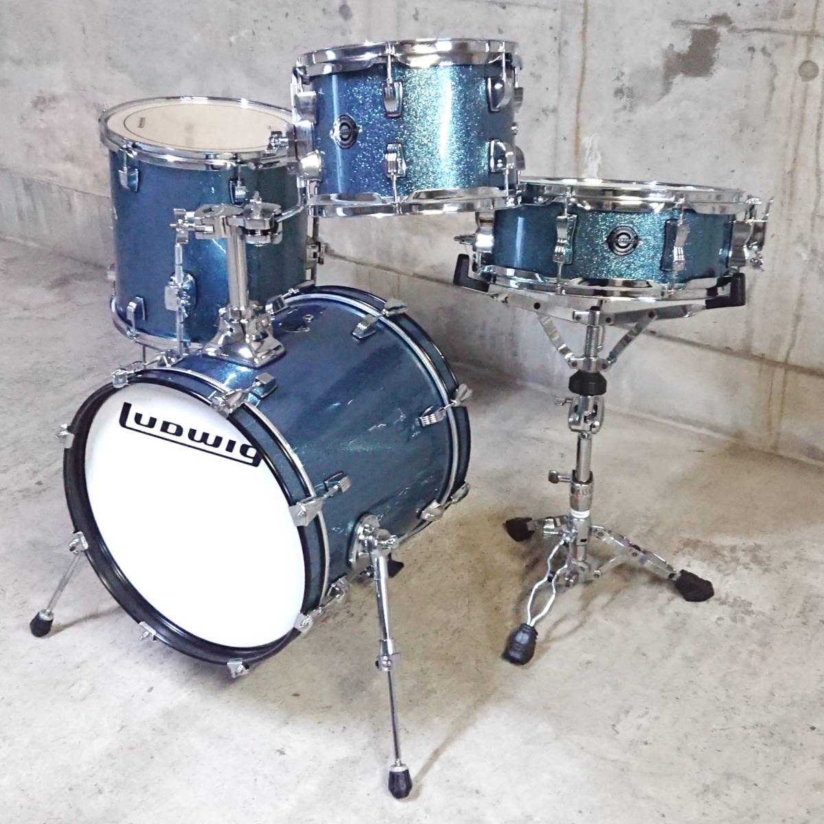 ドラム Ludwig スネア LC179 BREAKBEATS OUT FIT