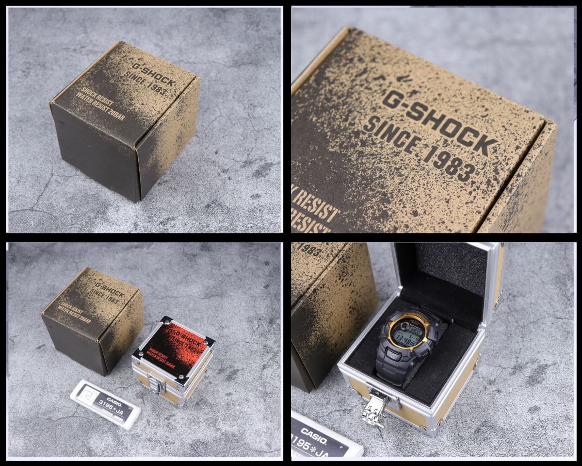 稼働品 美品】 CASIO GW-2320SF G-SHOCK 腕時計 説明書 ケース付 
