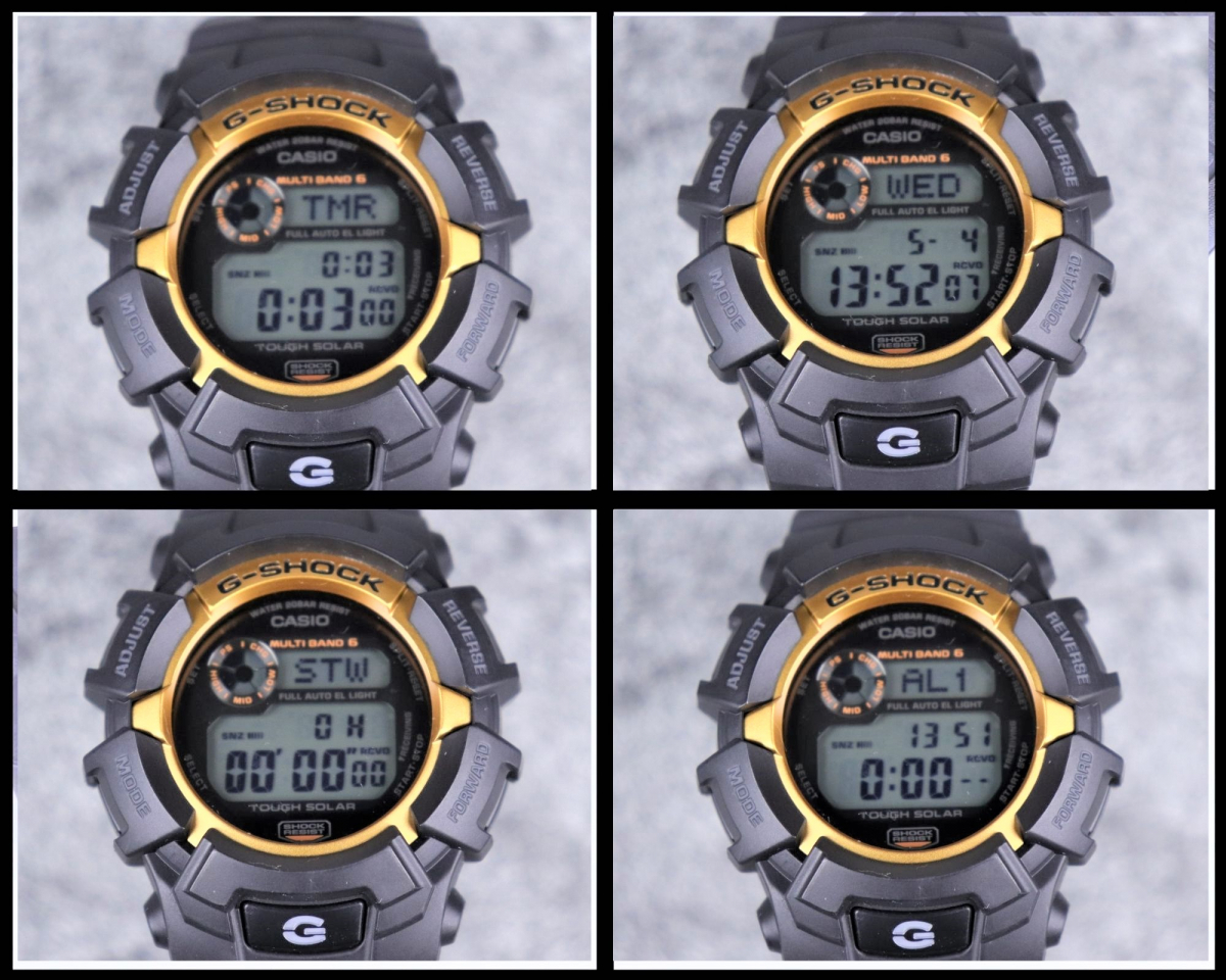 稼働品 美品】 CASIO GW-2320SF G-SHOCK 腕時計 説明書 ケース付 