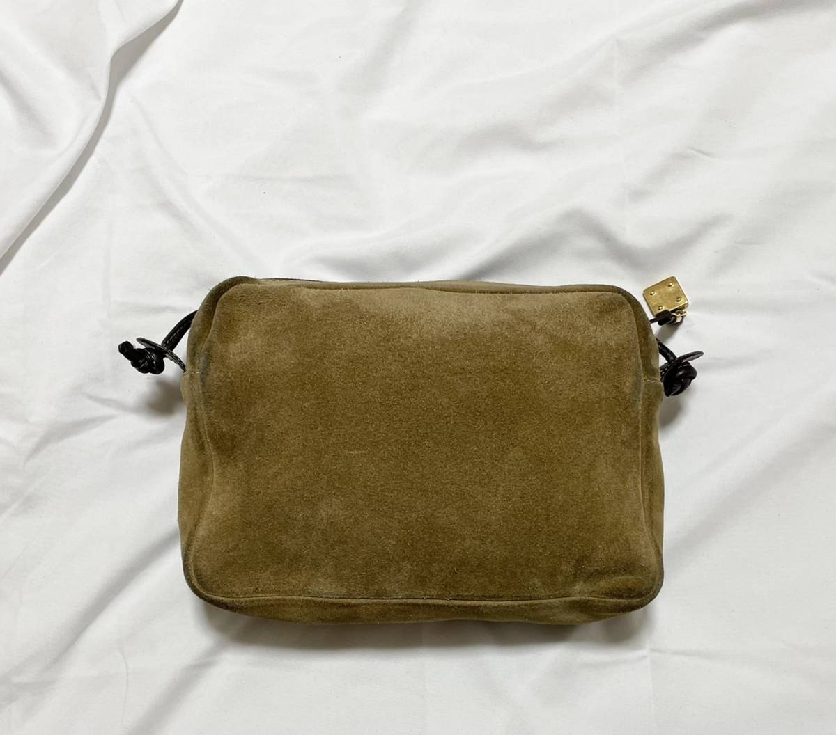 スペイン製 ヴィンテージ LOEWE ロエベ アナグラム 型押し ショルダー 