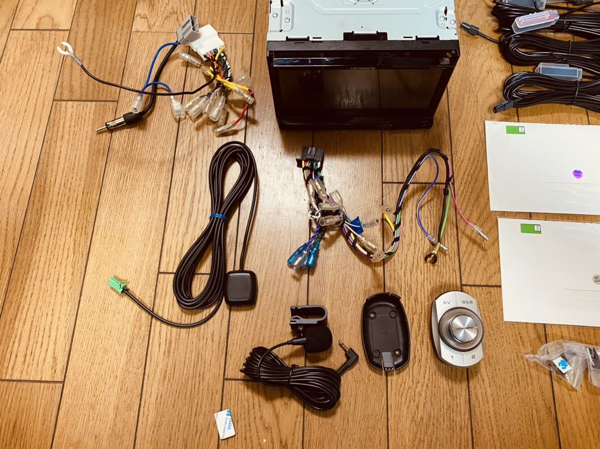 AVIC-RZ901-R 2018年 カロッツェリア 4chフルセグTV Bluetooth