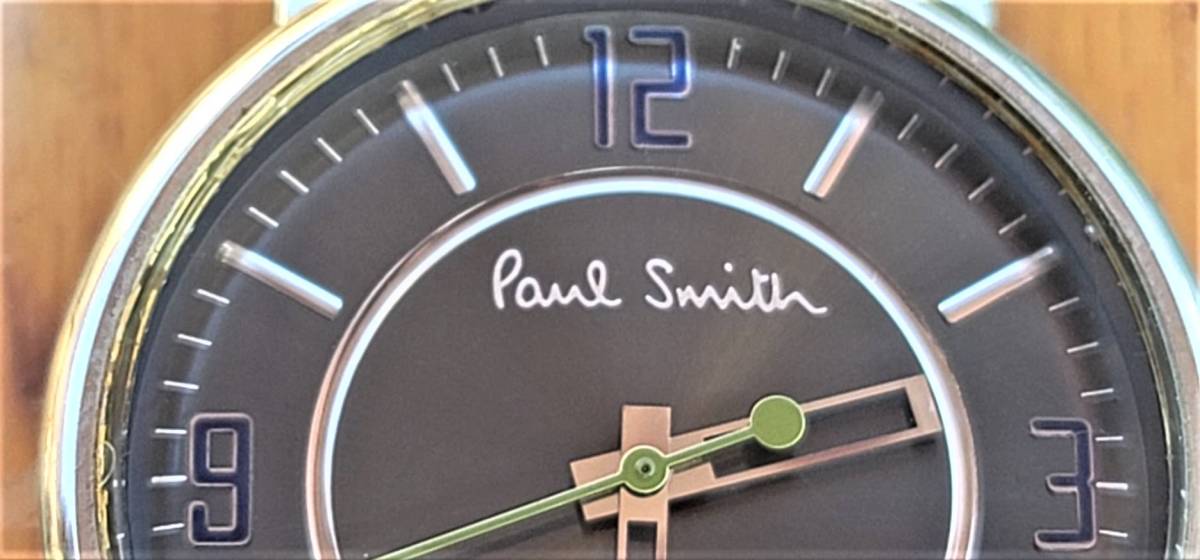 ポール・スミス Paul Smith 腕時計 メッシュベルト デッドストック
