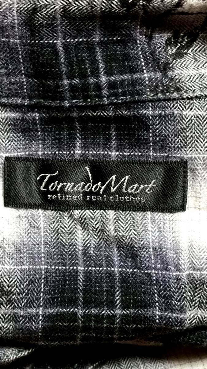 16590円TORNADO MARTトルネードマート日本製クリンクル加工