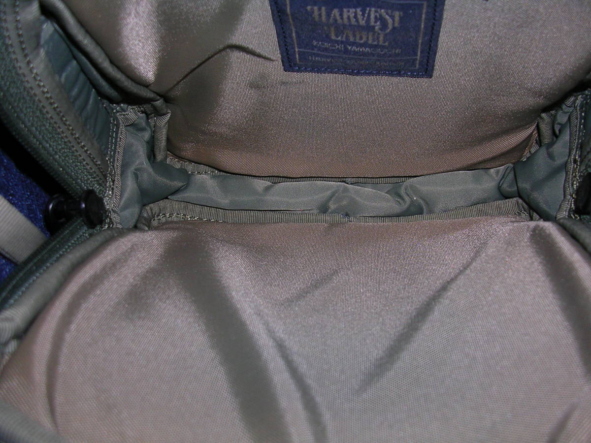 HARVEST LABEL ハーベストレーベル ミニショルダーバッグ FLYER