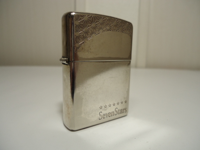 非売品ZIPPO☆セブンスター SevenStars 2013 ☆2012年10月製造 使用品 