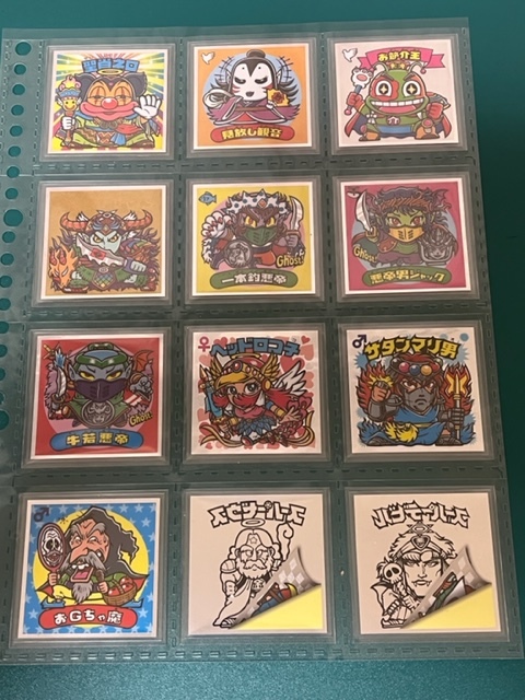 完品級】「裏ビックリマンチョコ 全36種フルコンプ」ロッテ 