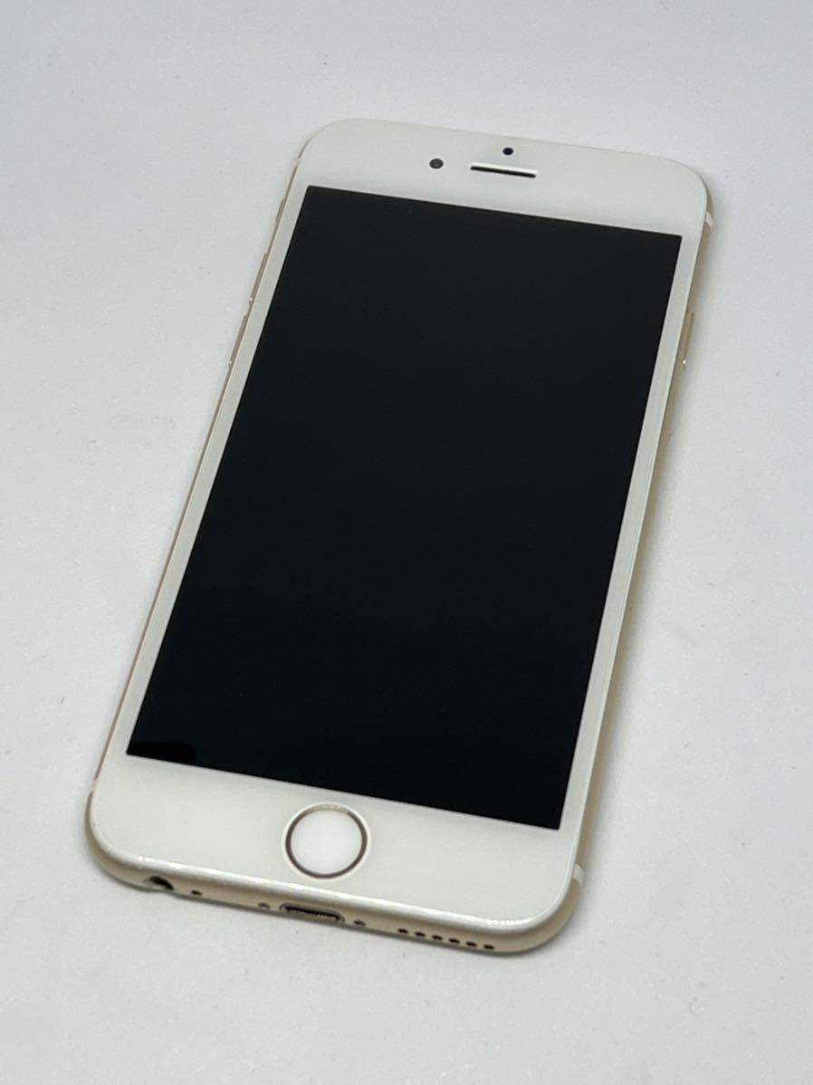iPhone6】64GB ゴールド au ネットワーク利用制限○ バッテリー交換済  