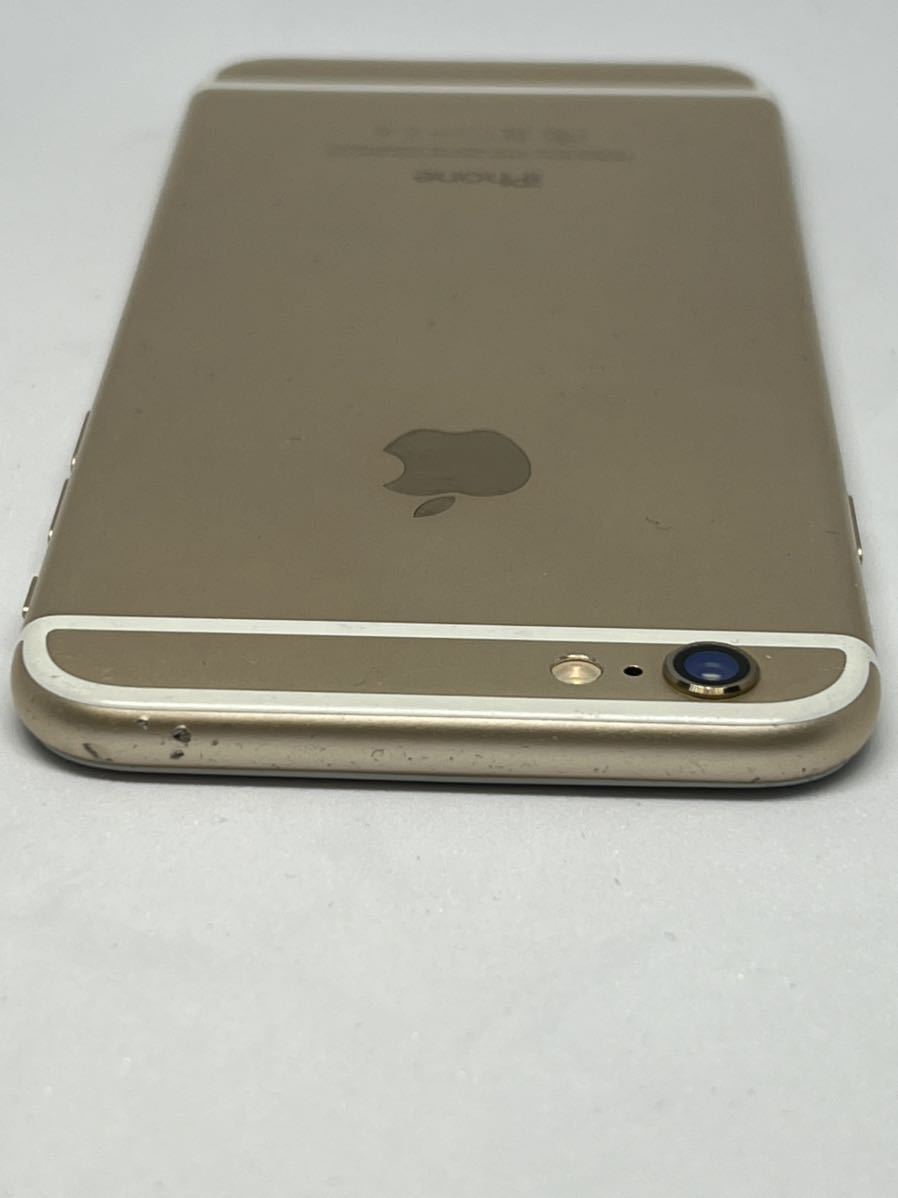iPhone6】64GB ゴールド au ネットワーク利用制限○ バッテリー交換済  