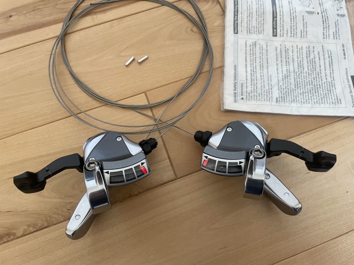 □□ SHIMANO SL-R770 シフター 10速用 □□ パーツ ギア、チェーン