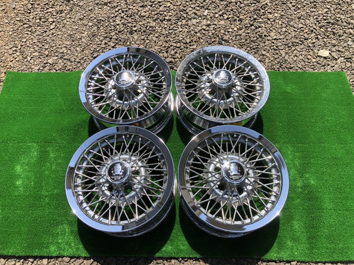 旧車 Enkei ワイヤースポークホイール 15インチ当時物 ワイヤーホイール メッキホイール 社外品 売買されたオークション情報 Yahooの商品情報をアーカイブ公開 オークファン Aucfan Com 旧車 Enkei ワイヤースポークホイール 15インチ当時物 ワイヤーホイール メッキホイール 社外品 売買されたオークション情報 Yahooの商品情報をアーカイブ公開 オークファン Aucfan Com