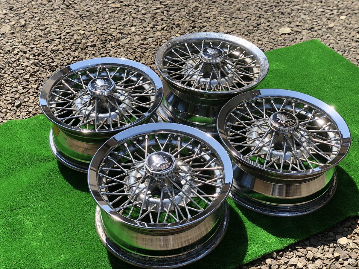 旧車 Enkei ワイヤースポークホイール 15インチ当時物 ワイヤーホイール メッキホイール 社外品 売買されたオークション情報 Yahooの商品情報をアーカイブ公開 オークファン Aucfan Com 旧車 Enkei ワイヤースポークホイール 15インチ当時物 ワイヤーホイール メッキホイール 社外品 売買されたオークション情報 Yahooの商品情報をアーカイブ公開 オークファン Aucfan Com