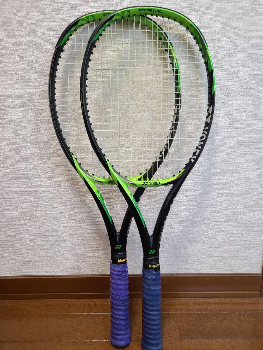 【即日発送 2本セット】YONEX EZONE98 2018 日本製 G2 YONEX E-ZONE 98 【G2】2本 バッグ付