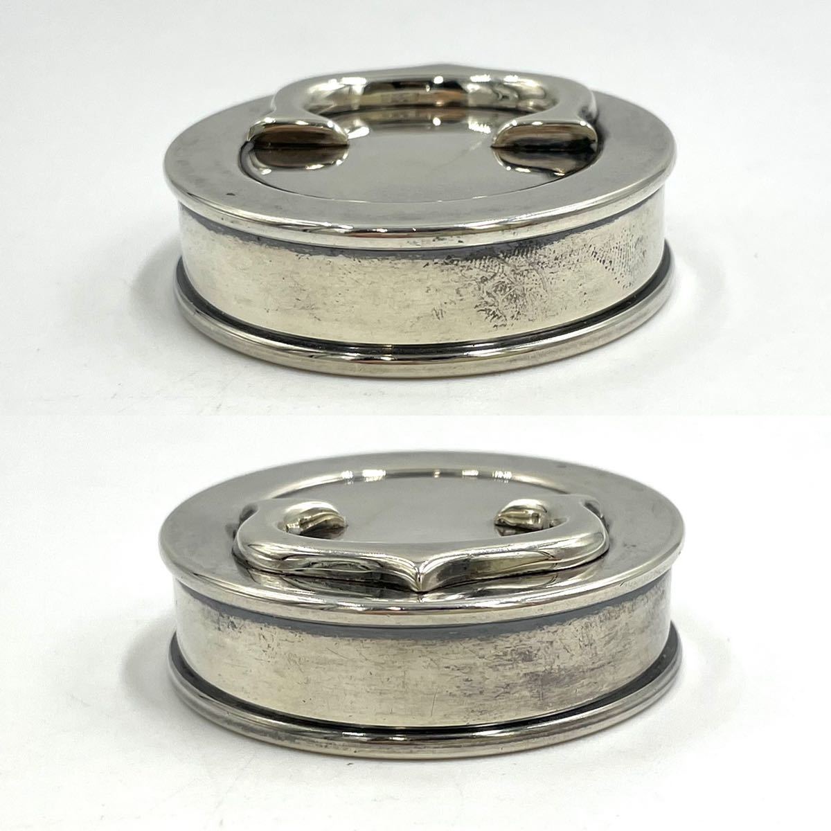 カルティエ ピルケース 925 シルバー P588(ファッション小物)｜売買