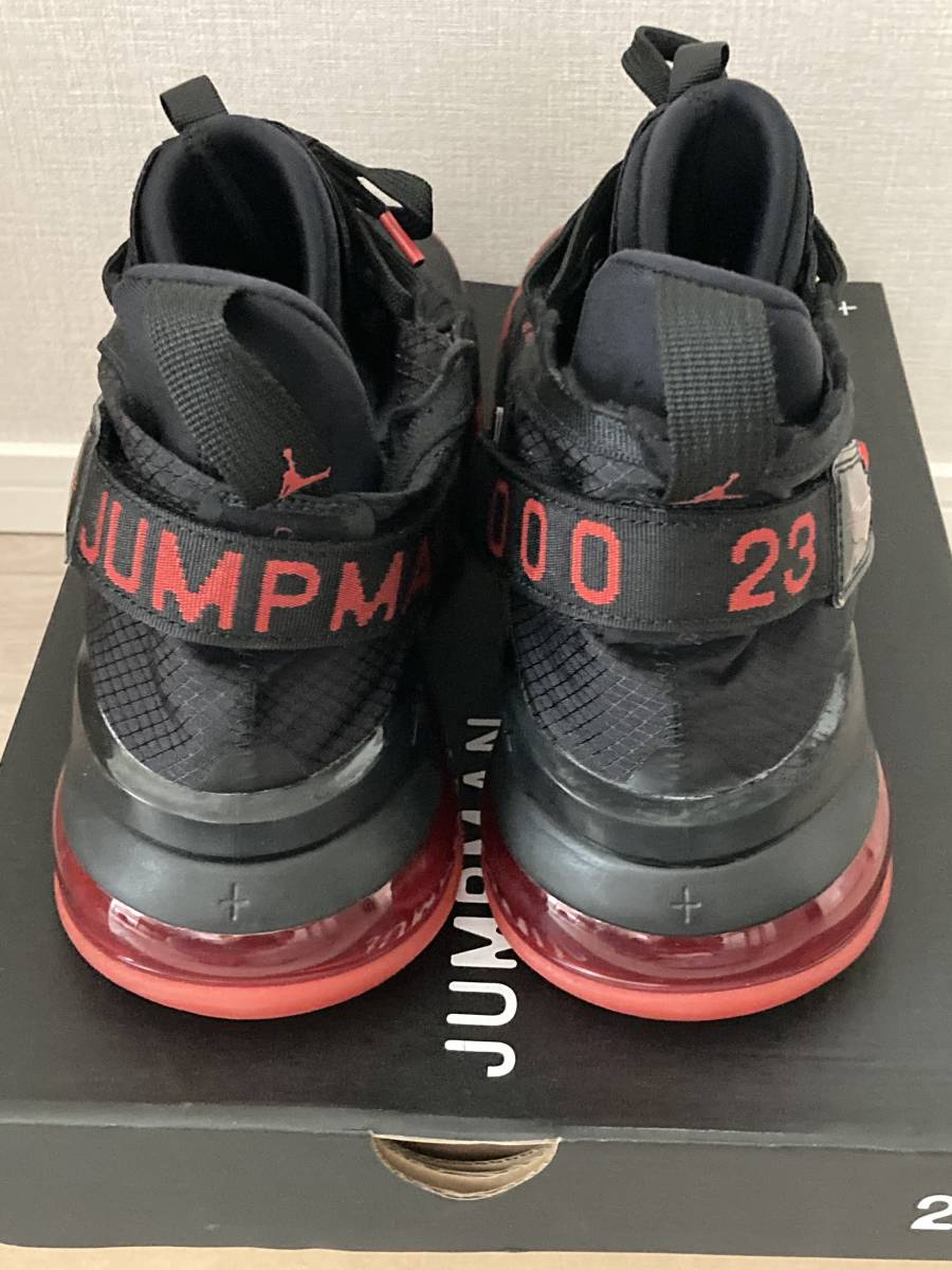 NIKE JORDAN PROTO-MAX 720 BLACK 