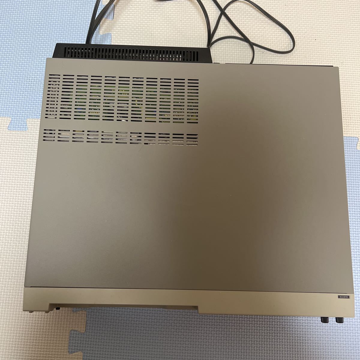 SONY SVO-260 DSR-20現状品 SONY ソニー S-VHS vintage ソニー(SONY)|DVCAM