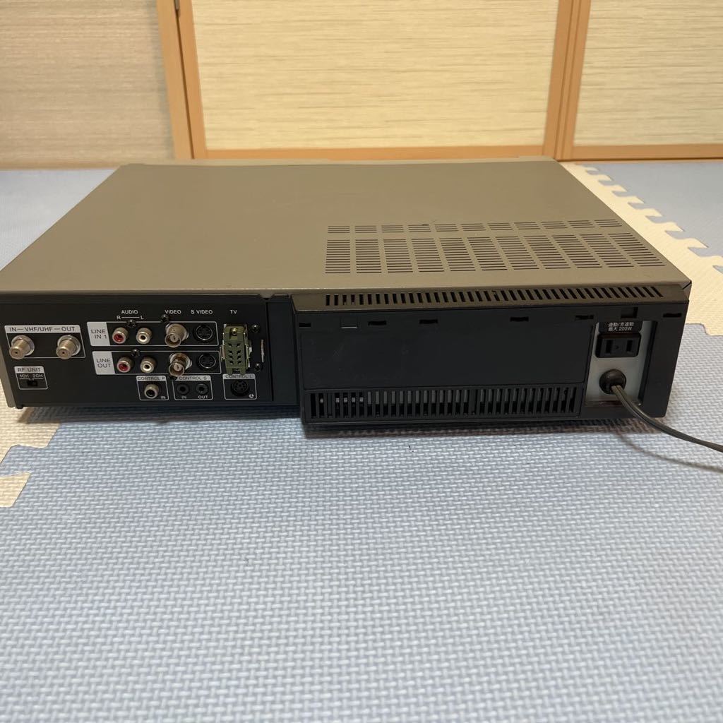 SONY SVO-260 DSR-20現状品 SONY ソニー S-VHS vintage ソニー(SONY)|DVCAM