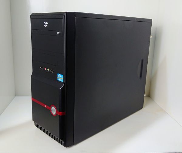 Core i7 i7-2600 3.40GHz Intel 0 自作PC Gateway - a SSD CPU 動作確認