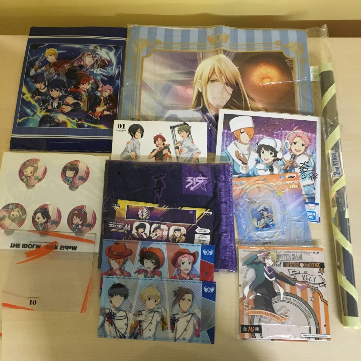 アイドルマスター Sidem グッズ まとめ アクリルスタンド キーホルダー 缶バッジ ぬいぐるみ ポスター マスコット サイスタ Mマス The Idolm Ster 売買されたオークション情報 Yahooの商品情報をアーカイブ公開 オークファン Aucfan Com アイドルマスター Sidem グッズ まとめ アクリルスタンド キーホルダー 缶バッジ ぬいぐるみ ポスター マスコット サイスタ Mマス The Idolm Ster 売買されたオークション情報 Yahooの商品情報をアーカイブ公開 オークファン Aucfan Com