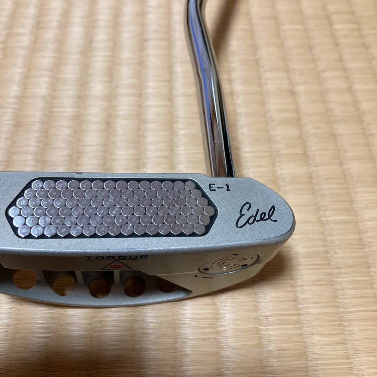 Edel E-1 Putter Golf パター :スタビリティシャフトゼロトルクパター