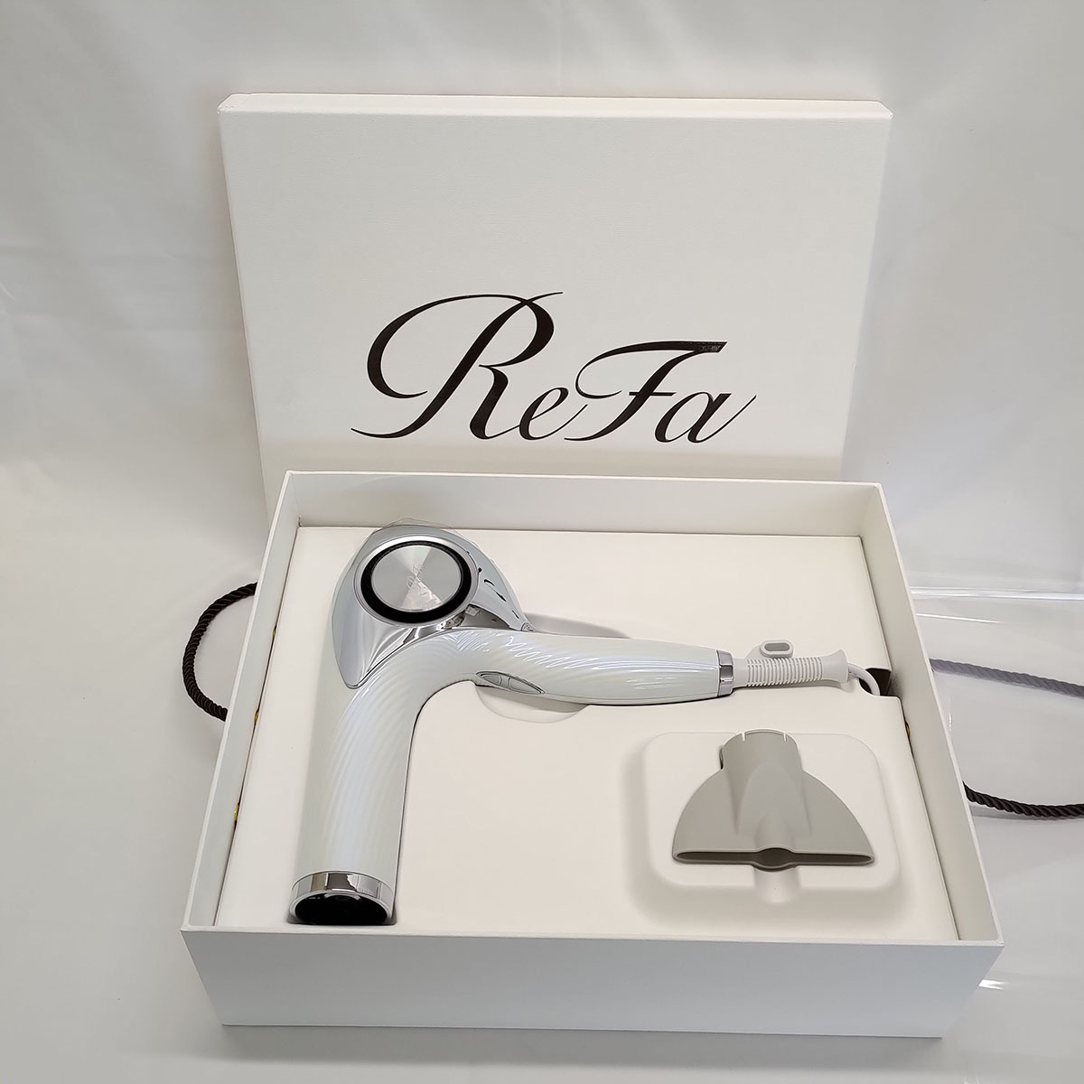 ReFa BEAUTECH DRYER RE-AN-03A R82385843 eBay 【中古・未使用品】エムティージー ReFa BEAUTECH DRYER PRO ビューテック ドライヤー プロ ホワイト RE-AJ02A MTG