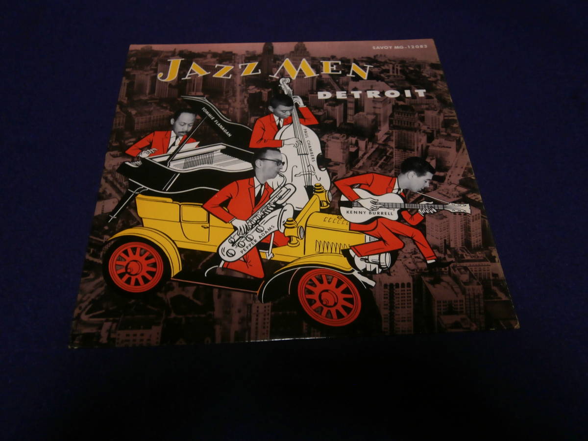 送料無料，お買い得 オリジナル SAVOY JAZZ MEN DETROIT Kenny Burrell 他 美盤 X20の刻印有り(ジャズ一般)｜売買されたオークション情報、yahooの商品情報をアーカイブ公開 - オークファン ジャズ一般