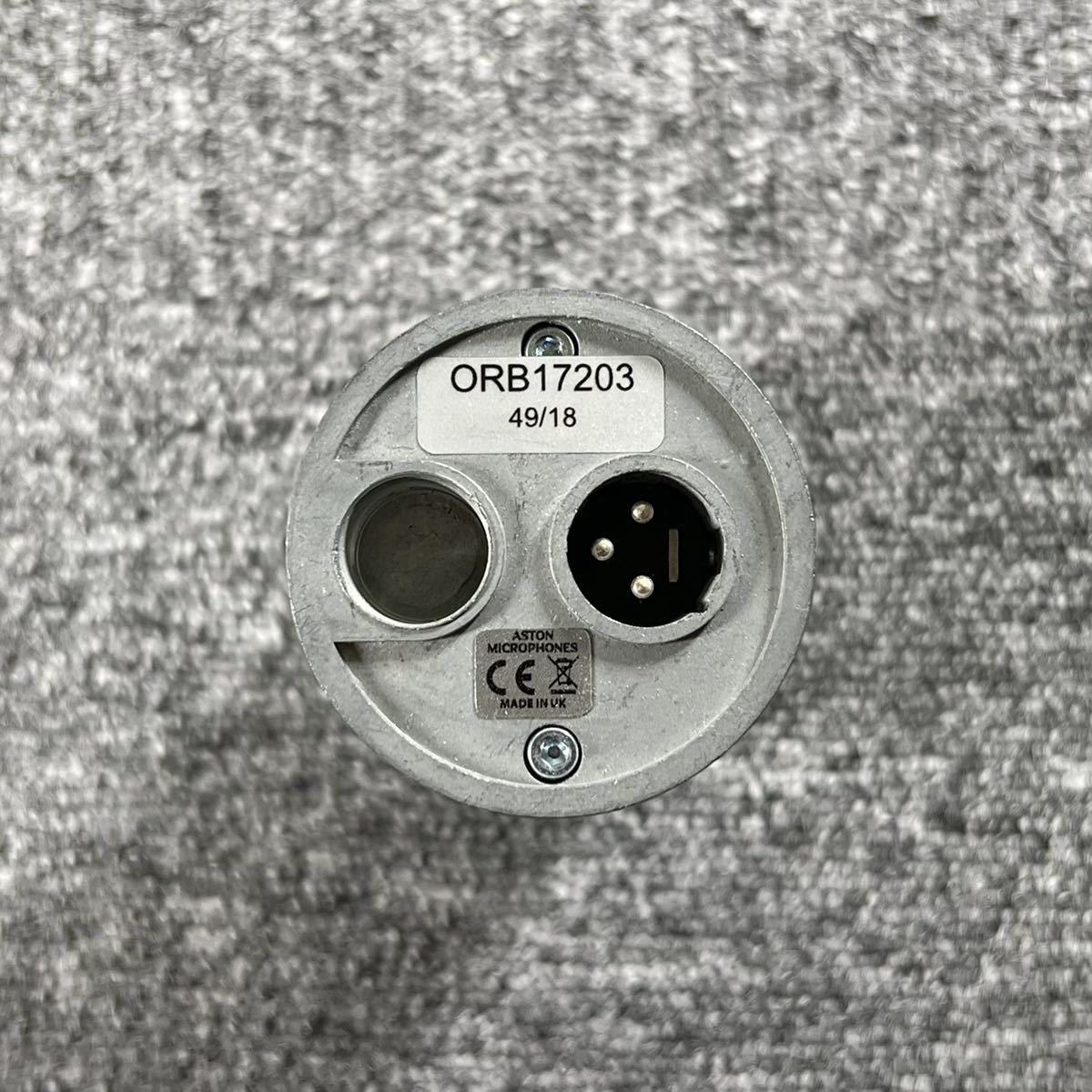 ほぼ新品・海外モデル】Aston Microphones Aston Origin アストン 