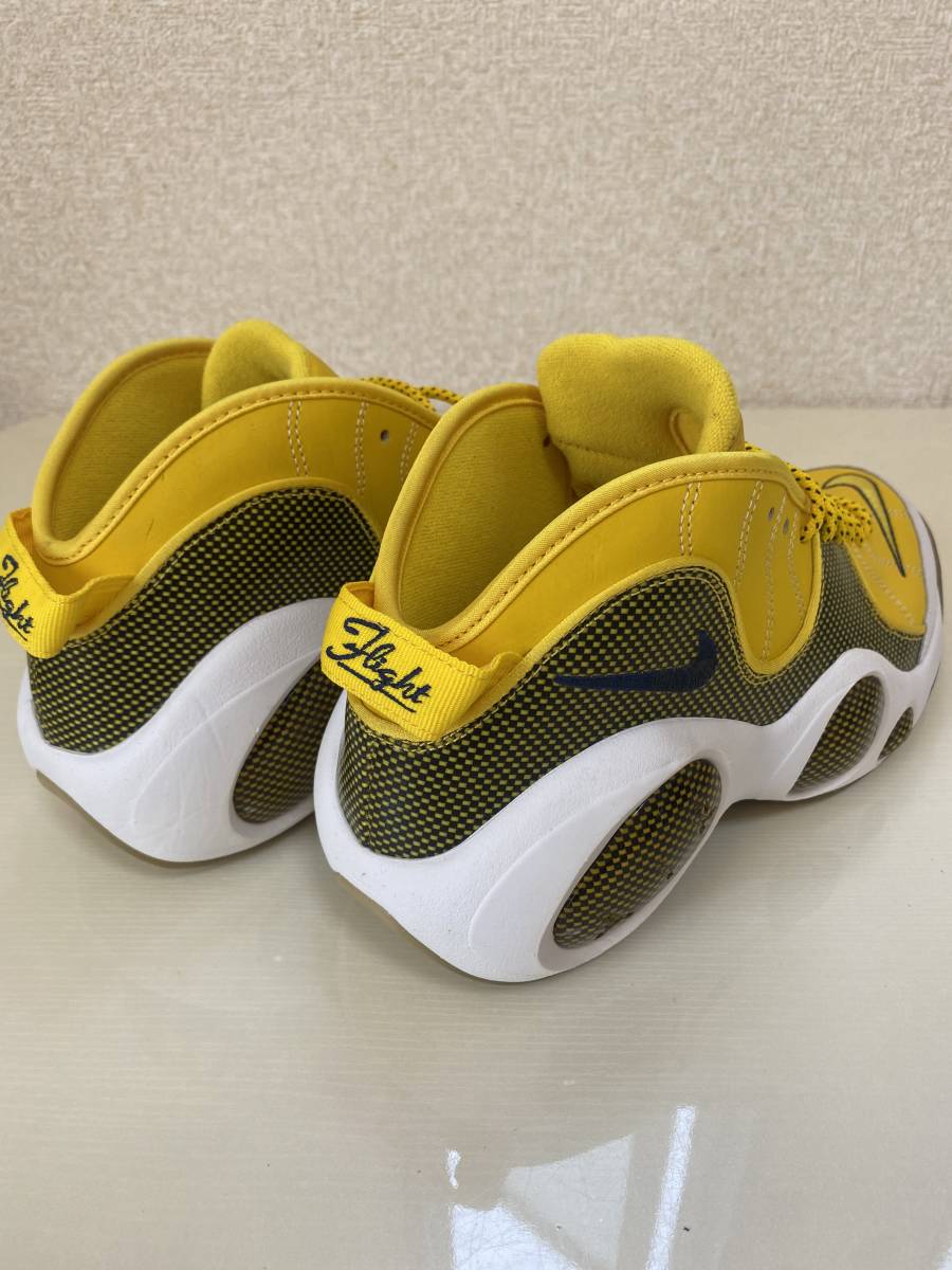 送料無料【未使用】 NIKE AIR ZOOM FLIGHT 95 JASON KIDD PE 27.5cm 