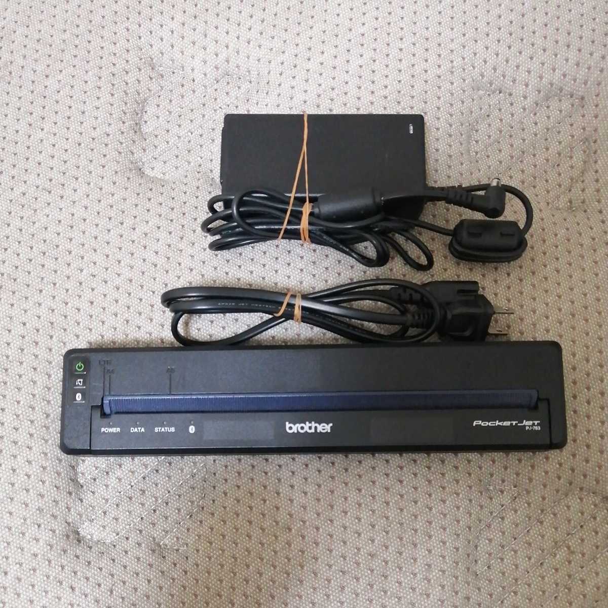 brother】モバイルプリンター PocketJet PJ-763 Bluetooth対応 動作