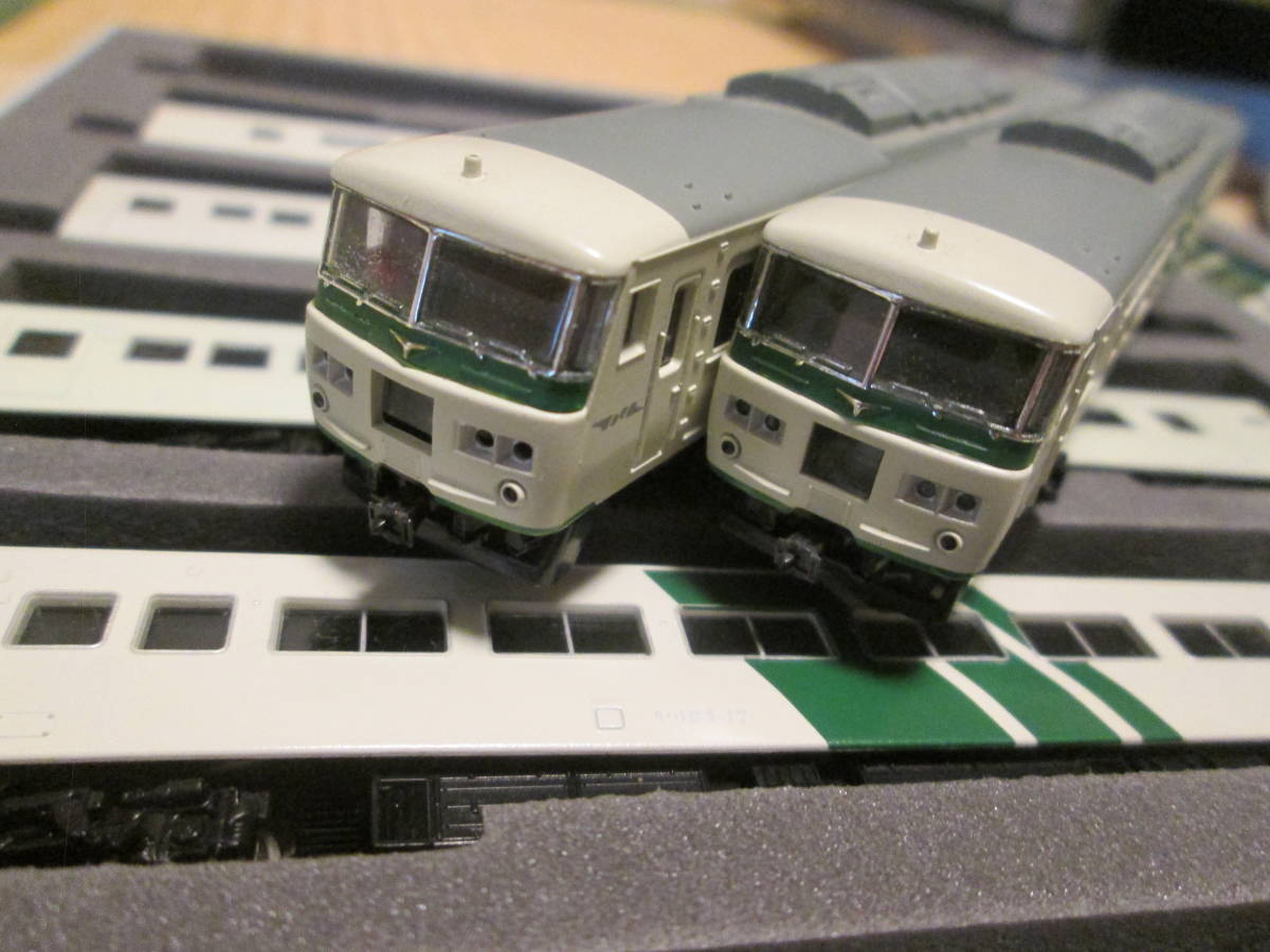 □ジャンク□TOMIX（トミックス）185系特急形電車（旧製品） 踊り子 10