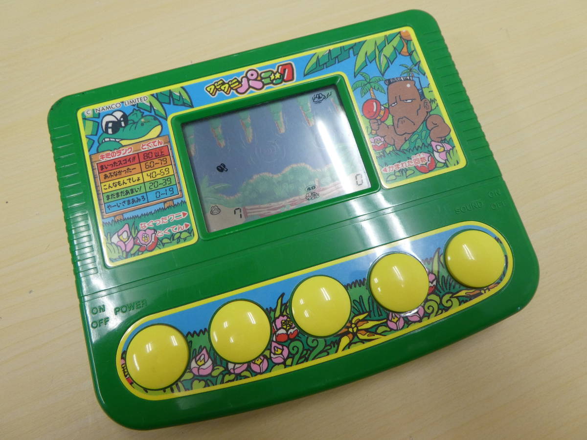 ワニワニパニック 携帯ゲーム機 激安１円スタート その他 売買されたオークション情報 Yahooの商品情報をアーカイブ公開 オークファン Aucfan Com