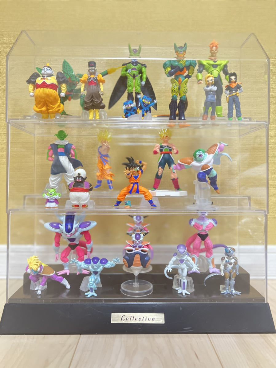 1円〜】極美品 ドラゴンボール 旧 HG 2〜23 DG 150体以上！フィギュア