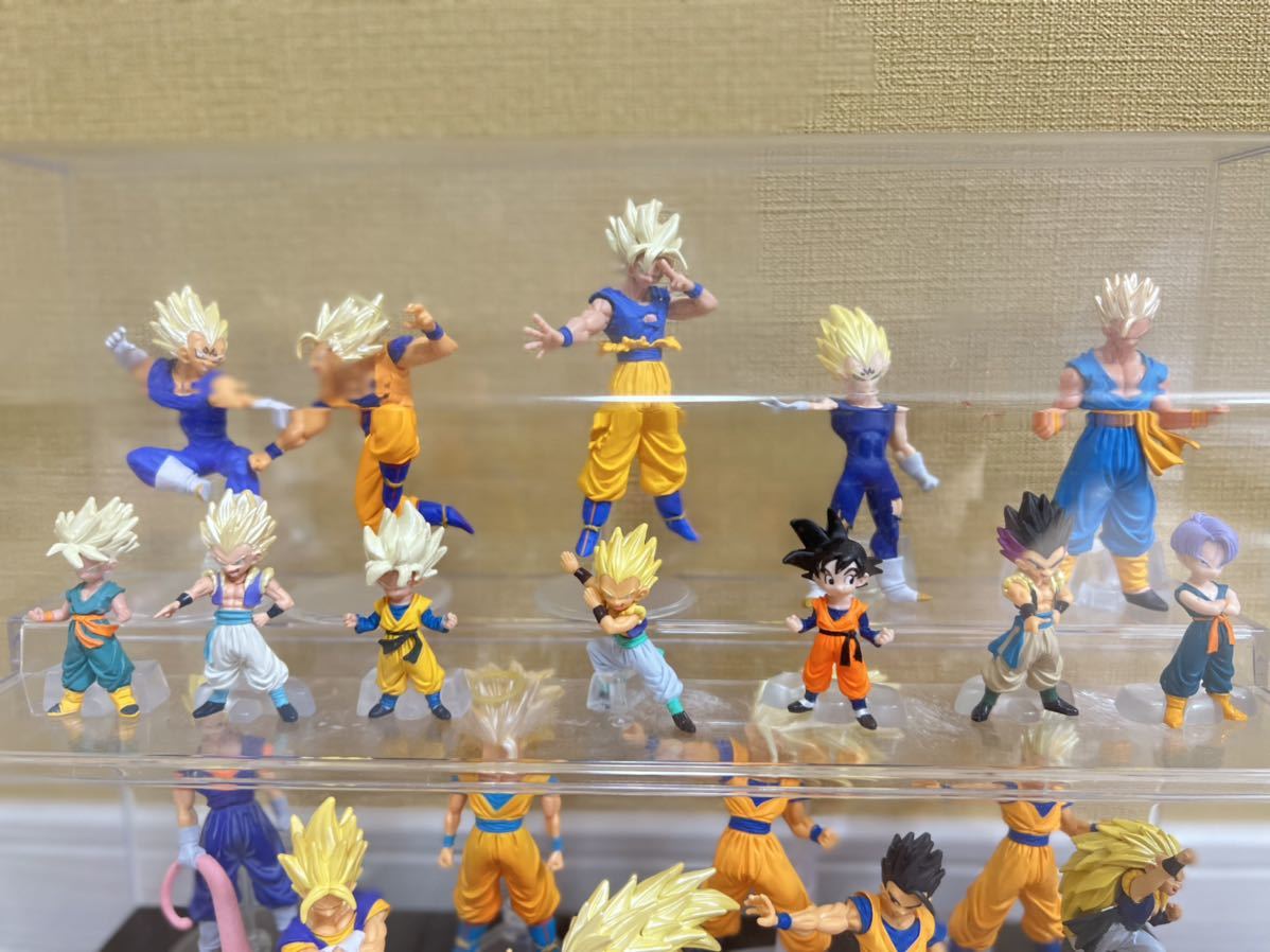 1円〜】極美品 ドラゴンボール 旧 HG 2〜23 DG 150体以上！フィギュア