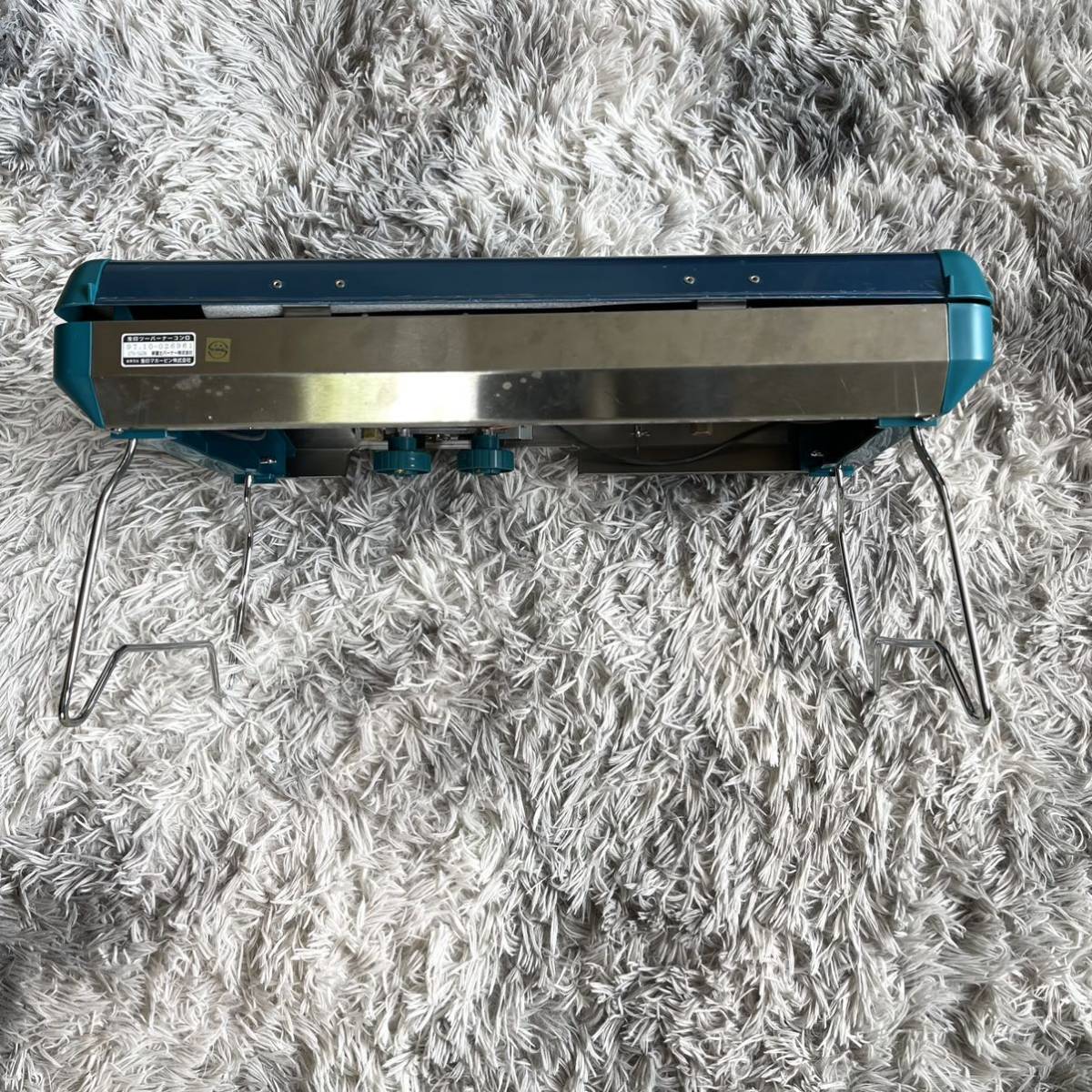 【廃盤★激レア】象印 ツーバーナーコンロ 新品未使用のため極美品！　アウトドア　バーナー　キャンプ　調理器具_2